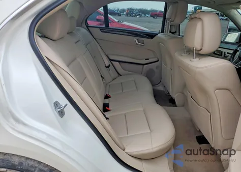 2014 Mercedes-Benz E 350 z USA, uszkodzony, nr VIN WDDHF5KB4EB034506